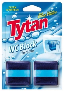 Таблетки для сливного бачка Tytan Blue Water, 2 шт