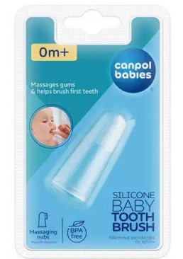Щітка для зубів на палець Canpol Babies (з 0 місяців), 1 шт