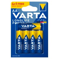 Батарейки VARTA Longlife power AA BLI 5 штук