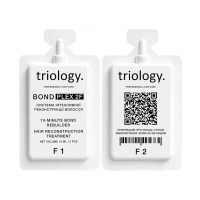 Холодное восстановление Triology «Система интенсивной реконструкции волос BONDPLEX 2F» (1 применение)