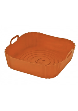 Форма силіконова для аерогриля, 21х 5.5 см (коричнева)