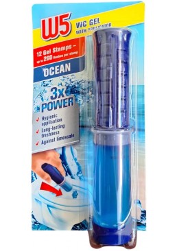 Точечный туалетный блок W5 Ocean,75 мл (12 аппликаций)