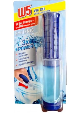 Точечный туалетный блок W5 Hygienic ,75 мл (12 апликаций)