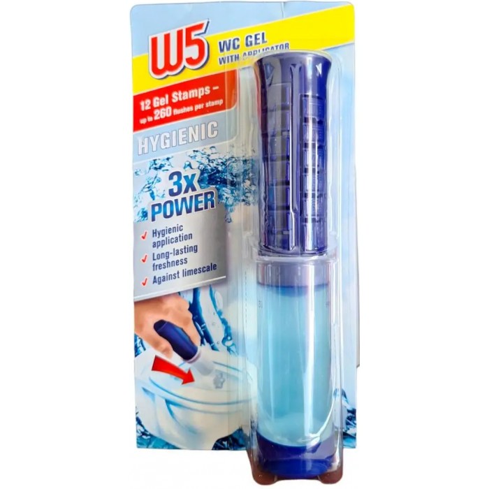 Точечный туалетный блок W5 Hygienic ,75 мл (12 апликаций) - 