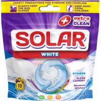 Капсули для прання Solar White для білих речей, 10 шт