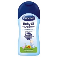 Олія для немовлят Bubchen, 200 мл