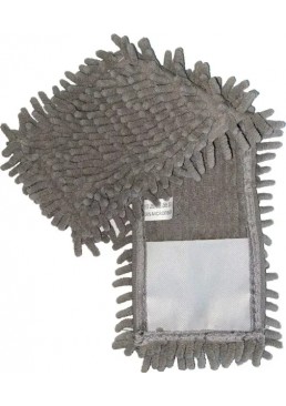 Насадка для швабры Eco Fabric Лапша 1000 пальцев Микрофибра ЕF-1000-В, 43*10 см 