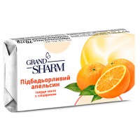 Мыло твердое Grand Шарм Бодрящий апельсин, 70 г