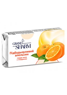 Мило тверде Grand Шарм Бадьорий апельсин, 70 г