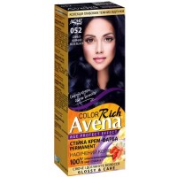 Крем-краска Acme Avena Gloss Color №052 Сине-черны, 133 мл