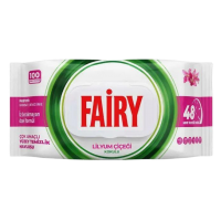 Вологі серветки для прибирання Fairy Lilyum Cicieg, 100 шт