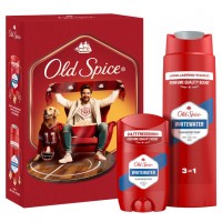 Подарунковий набір Old Spice Sports Fan Whitewater (Дезодорант-стік 50 мл + Гель для душу 3-в-1 250 мл)