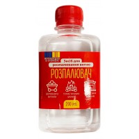 Рідкий розпалювач вогню, 200 мл