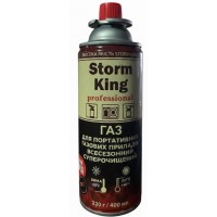 Газовий балон для пальників і плит Storm King, 220 г/ 400 мл (зима-літо)
