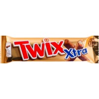 Батончик Twix Xtra в молочном шоколаде, 75 г