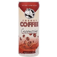 Кофе холодный Hell Energy Coffee Cappuccino, 250 мл