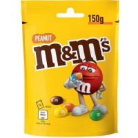 Драже шоколадне M&M's Peanut, 150 г