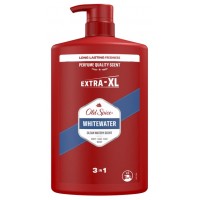 Гель для душа и шампунь Old Spice 3 в 1 Whitewater, 1 л