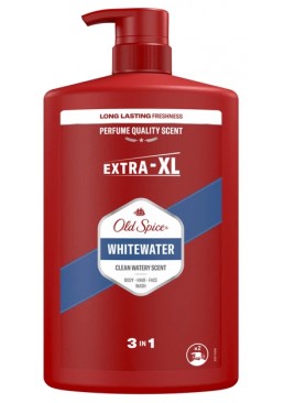 Гель для душа и шампунь Old Spice 3 в 1 Whitewater, 1 л