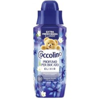 Эликсир для стирки и ароматизации белья Coccolino «Колокольчик и бергамот», 342 мл (57 стирок)
