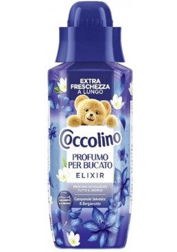 Эликсир для стирки и ароматизации белья Coccolino «Колокольчик и бергамот», 342 мл (57 стирок)