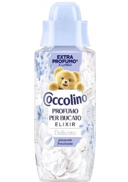 Еліксир для прання та ароматизації білизни Coccolino "Делікатний", 342 мл (57 прань)