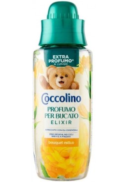 Эликсир для стирки и ароматизации белья Coccolino «Летний букет», 342 мл (57 стирок)