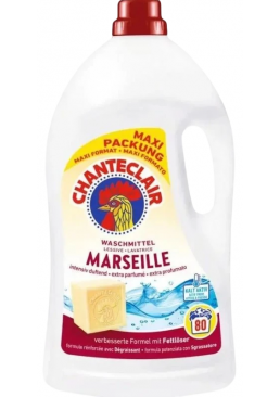 Гель для стирки Chante Clair Марсельское мыло, 3.6 л (80 стирок)