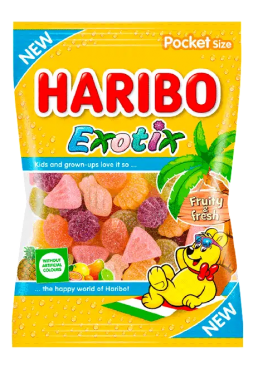 Желейные конфеты Haribo Exotix, 100г 