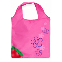 Сумка-трансформер «Клубничка», 37х37 см (розовая)