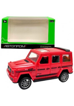 Машинка «Автопром» 7532 (в ассортименте)