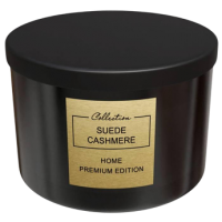 Свічка ароматизована Pepco Home Suede Cashmere (замшевий кашемір), 1 кг