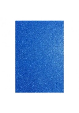 Фоамиран GLITTER A4 с мерцающим шимером, 1.7±0.1мм (синий)