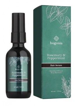 Сироватка для волосся Bogenia Rosemary Peppermint Hair Serum, 60 мл