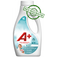 Гель для прання A+ Baby для дитячої білизни, 900 мл (22 прання)