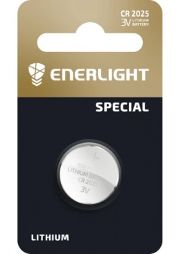 Батарейка Enerlight CR2025 3V lithium, 1 шт