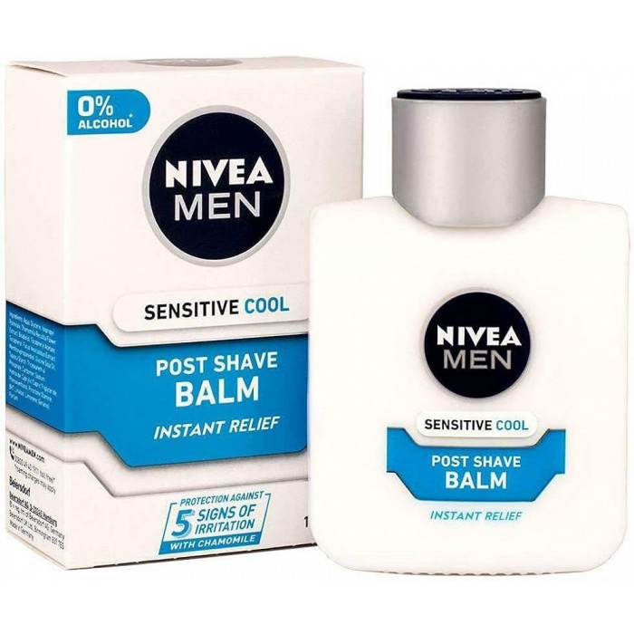 Бальзам после бритья Nivea Men Sensitive Cool, 100 мл  - 