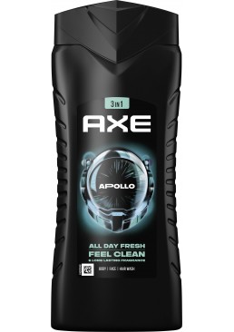 Гель для душа Axe Аполло, 400 мл 