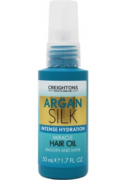 Масло для волос Creightons Argan Silk, 50 мл