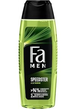 Гель для душа FA MEN Speedster 2in1, 250 мл