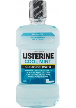 Ополаскиватель для ротовой полости Listerine Cool Mint Деликатное очищение, 500 мл