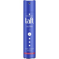 Лак Taft Ultra 4 для укрепления волос, 250 мл