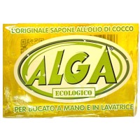 Мило для прання та видалення плям Alga Sapone Bucato Ecologico, 400 г