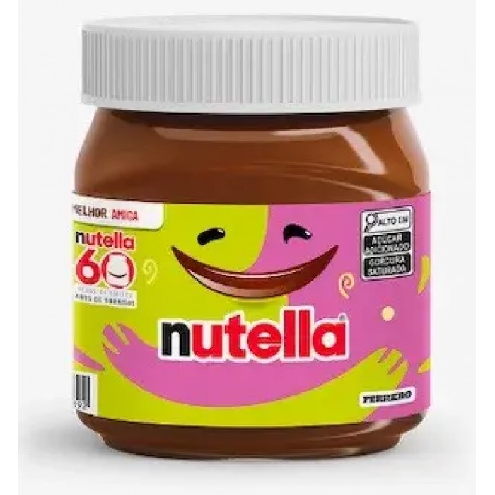 Шоколадная паста Nutella ореховая, 350 г - 