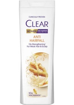 Шампунь для жінок Clear Anti Hairfall проти лупи, 360 мл