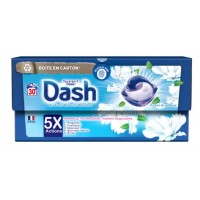 Капсулы для стирки Dash Air Frais & Fleurs Blanches, 30 шт
