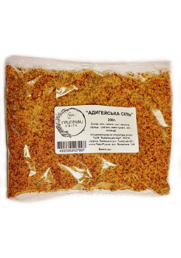 Адыгейская соль «Приправы Мира», 200 г