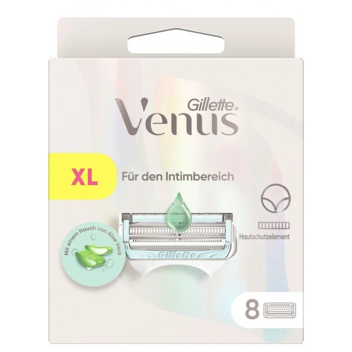 Сменные картриджи для бритвы Venus Satin Care XL, 8 шт - 