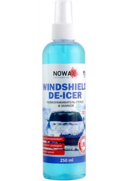 Розморожувач скла та замків Nowax NX25235, 250 мл 