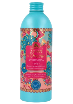 Парфюмированный крем-гель для душа Tesori d'Oriente Аюрведа, масло амлы и пачули, 500 мл